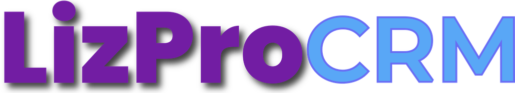 LizProCRM Logo